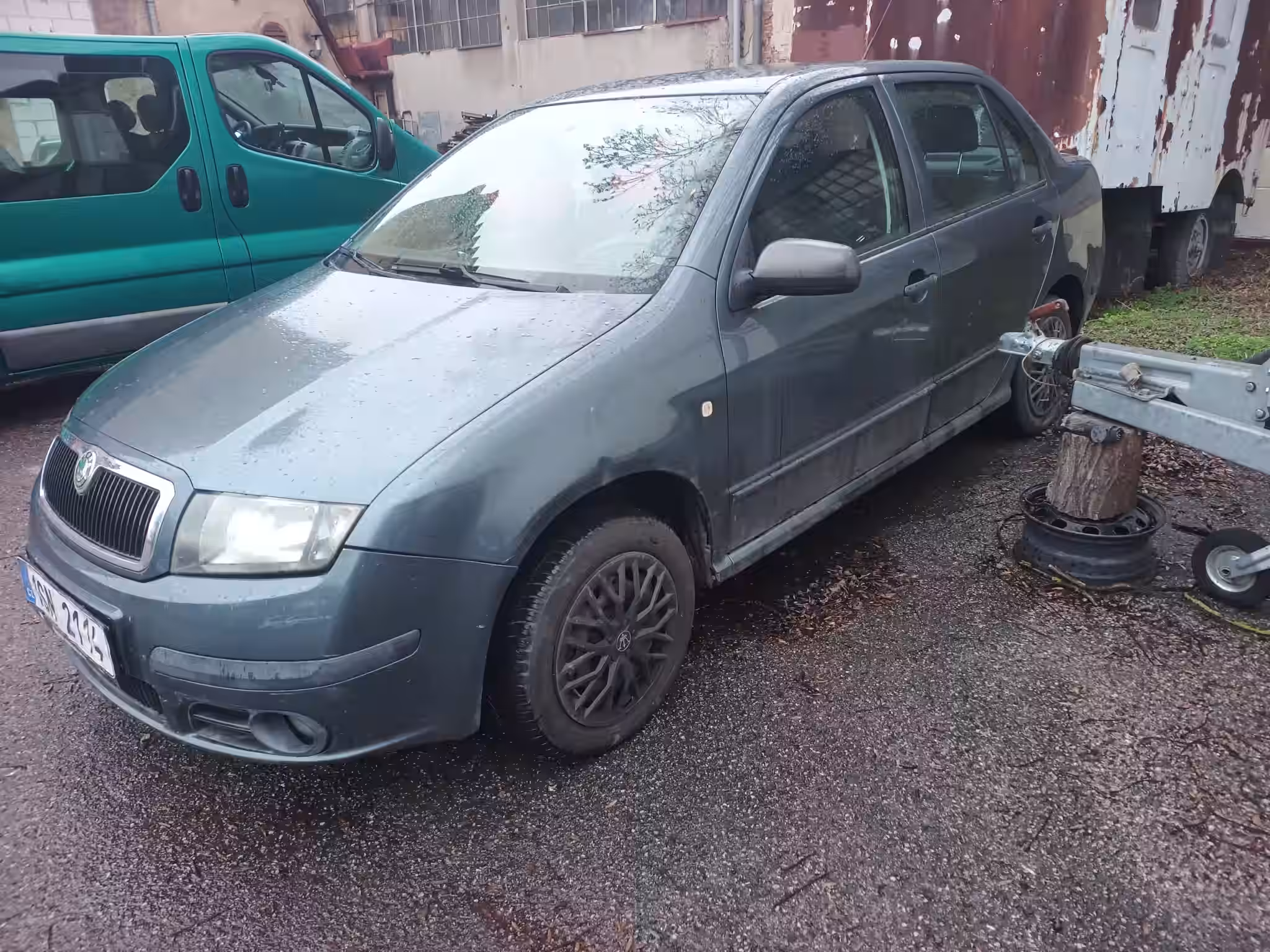 Škoda Fabia na ND
