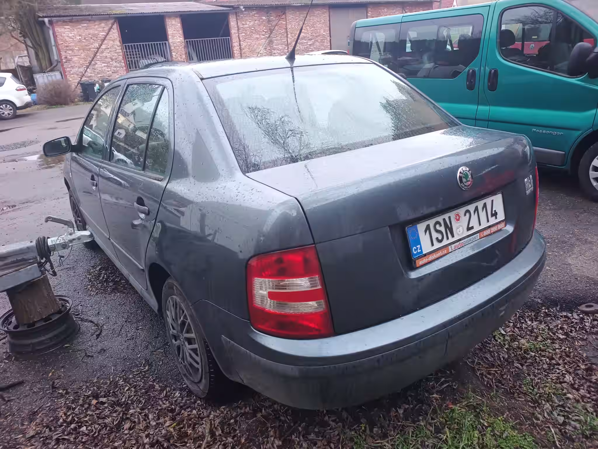 Škoda Fabia na ND