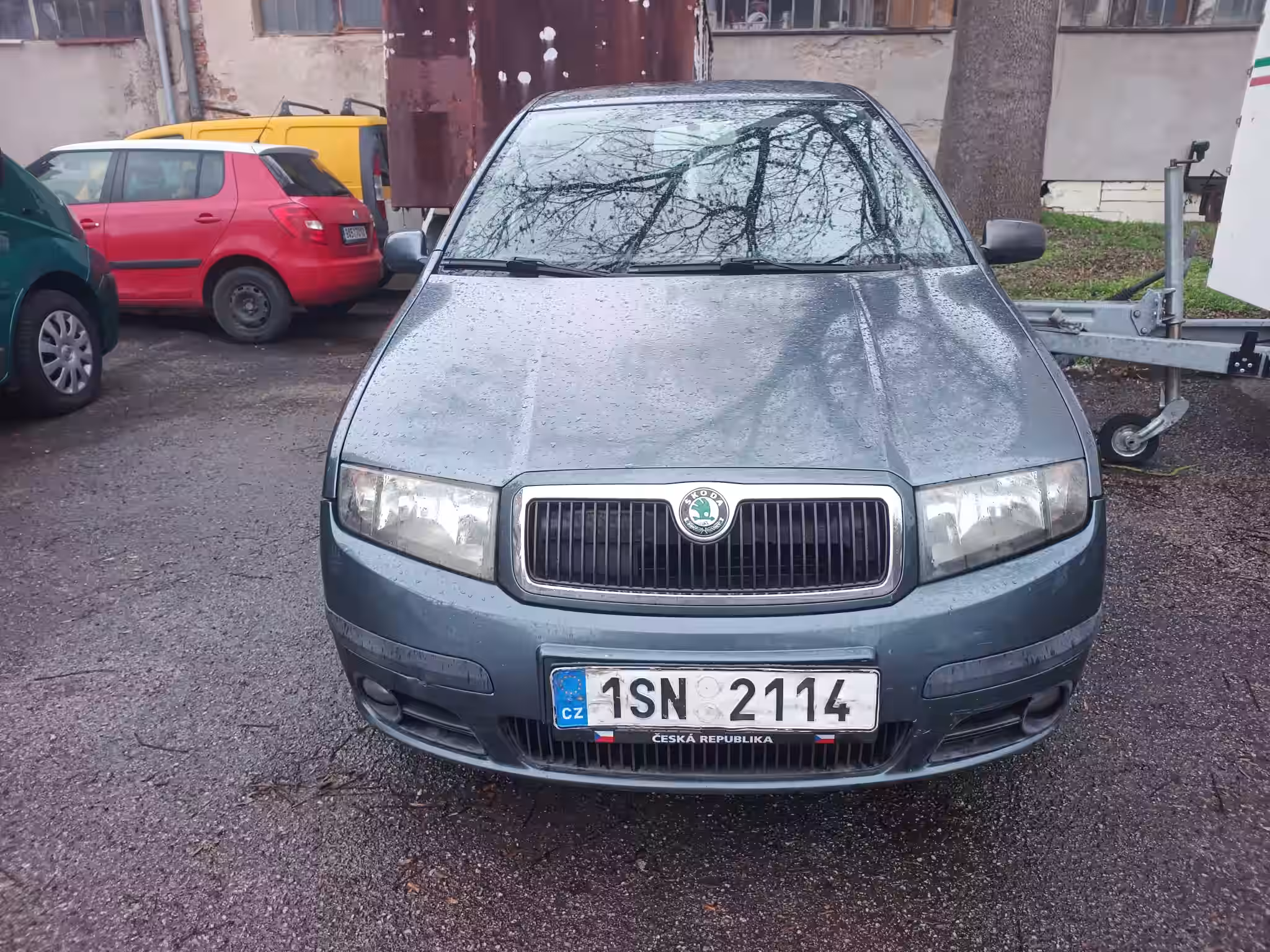 Škoda Fabia na ND