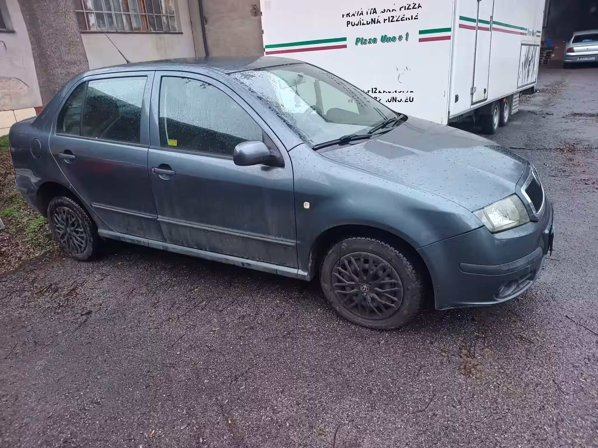 Škoda Fabia na ND