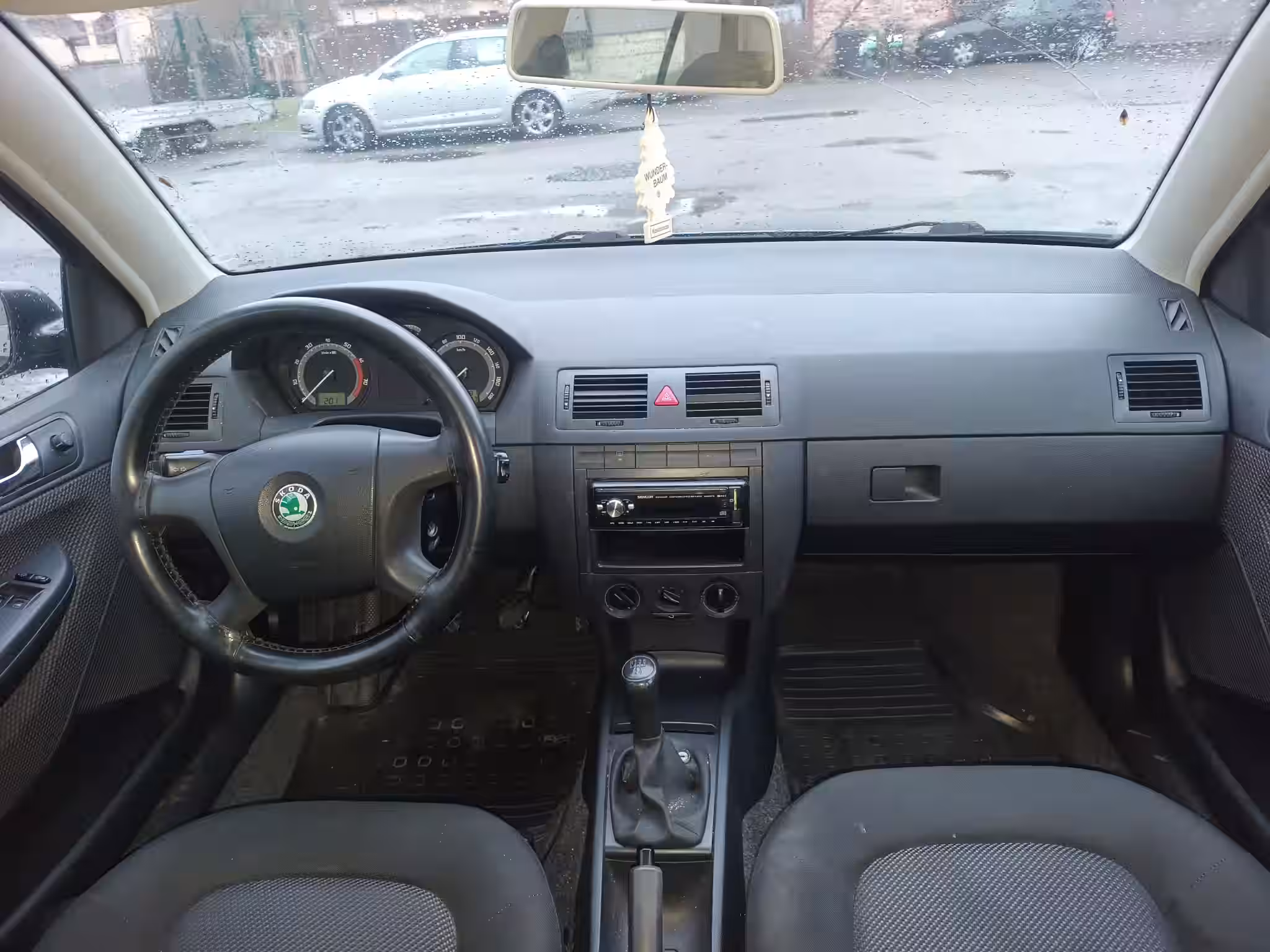 Škoda Fabia na ND