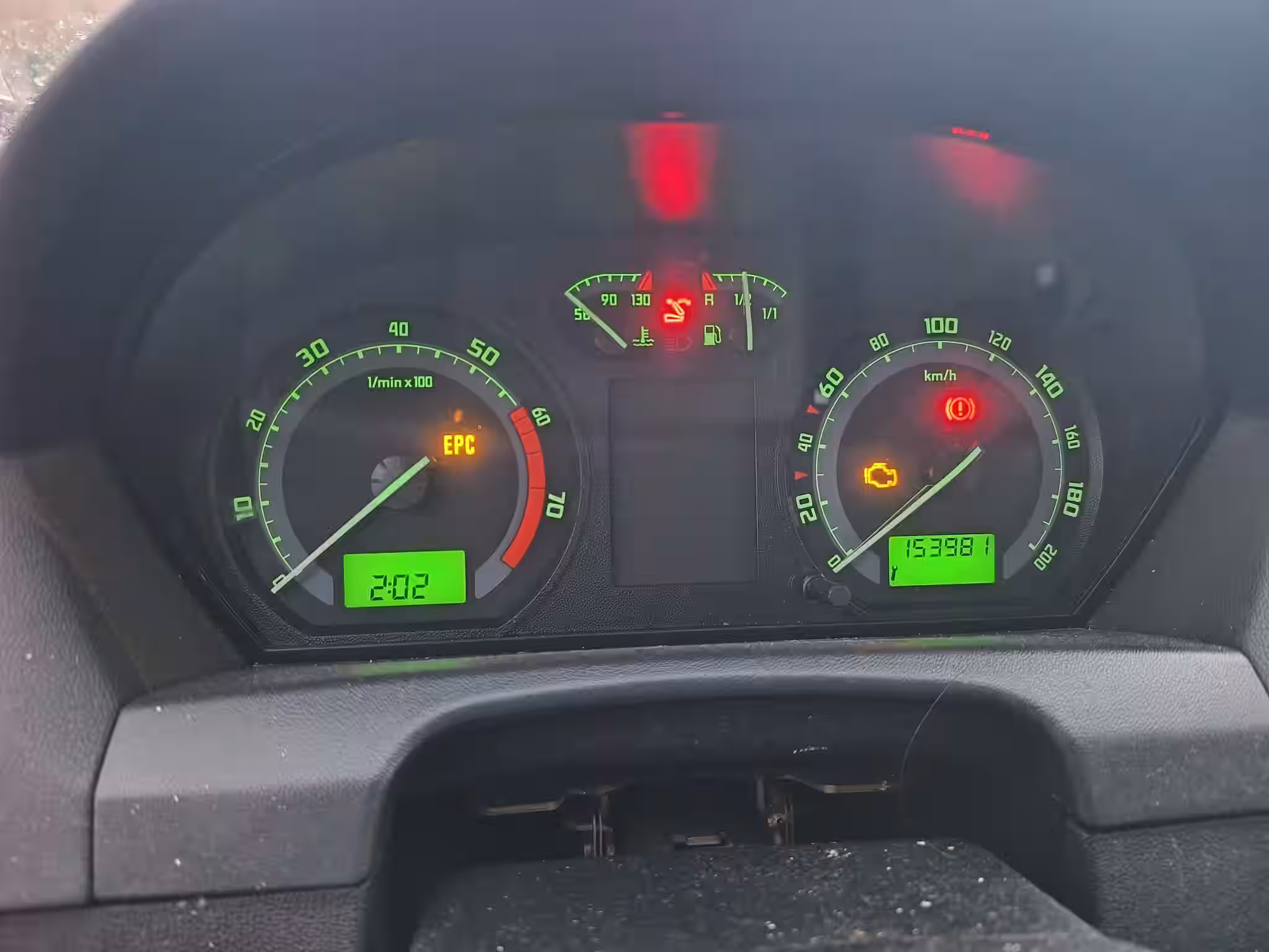 Škoda Fabia na ND