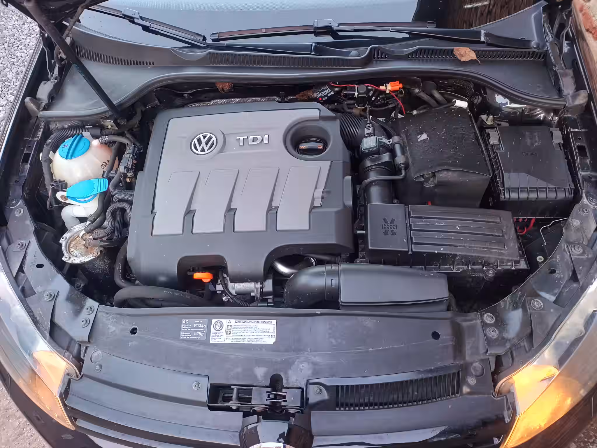 VW GOLF VI Trendline, 1.6 TDi