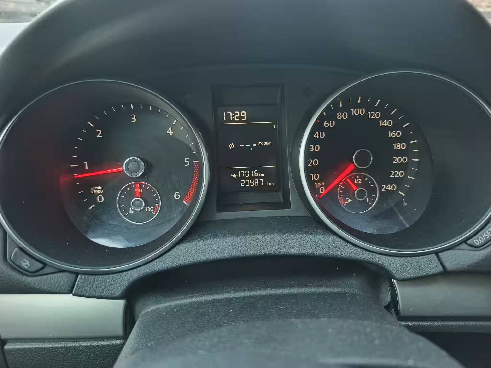 VW GOLF VI Trendline, 1.6 TDi
